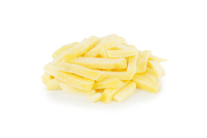 Картопля соломкою с/м 1кг Здоровий продукт