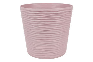 Горщик д/квітів Фьюжн 3,5л фрезія з вставкою низький d20*18см арт115088 Алеана