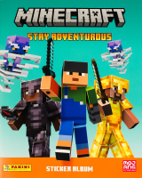 Альбом Minecraft 2 Panini 1шт
