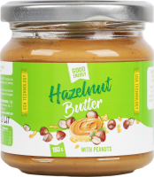 Паста фундукова з арахісом 180г твіст/б Гуд Енерджі