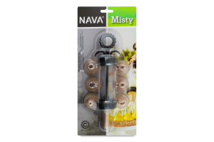 Шприц для декорування пластик 17.5см №10-111-065 Misty Nava 1шт