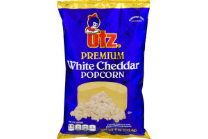 Utz Premium Popcorn White Cheddar