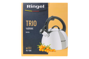 Чайник 2.5л №RG-1005 Trio Ringel 1шт