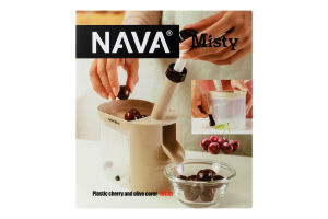 Пристрій для видалення кісточок з контейнером пластик 19см №10-186-009 Misty Nava 1шт