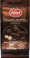 Цукерки Zaini Gianduiotti з фундуком з темн шокол
