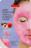 Маска піниста глибоко очищуюча Персик Purederm 25г
