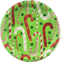 Hallmark Party Plates Light and Merry - 8 CT