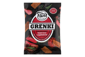 Гренки ржаные Телятина с аджикой Grenki Flint м/у 100г