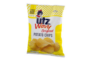 Utz Wavy Original Potato Chips