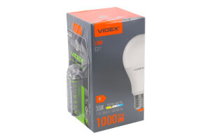 Набір Лампа ЛЕД A60Е 10W E27 3000K 220V+Елемент живлення АА LR6 2шт Відекс