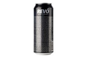Напій слабоалкогольний 500мл 8.5% сильногазований Black Alco Energy Revo з/б