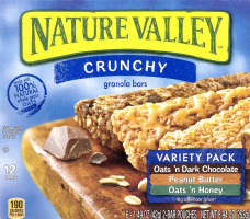 Nature Valley Crunchy Granola Bars Variety Pack - 6 CT