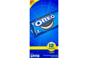 Nabisco Oreo Chocolate Sandwich Cookies - 12 PK