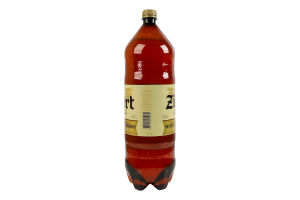 Пиво 2.25л 4.4% светлое пастеризованное Lagerbier Zibert п/бут