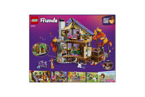 Конструктор для детей от 9лет №42705 Cozy autumn forest cabin Friends Lego 1229эл