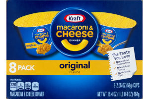 Kraft Macaroni & Cheese Original - 8 PK