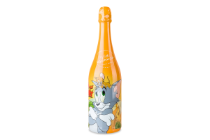 Напиток безалкогольный газированный сокосодержащий со вкусом яблока Tom&Jerry My little AquAngel Vitapress с/бут 0.75л
