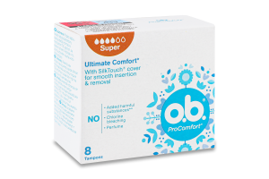 Тампони o.b. ProComfort Super В*