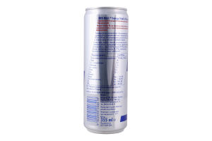 Напій енергетичний безалкогольний сильногазований з таурином Energy drink Red Bull з/б 355мл