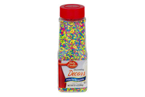 Betty Crocker Decorating Decors Polka Dot Nonpareils
