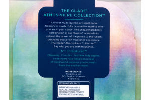 Glade PlugIns Scented Oil Refills Jasmine Cedarwood - 2 CT