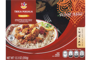 Ahold World Menu Tikka Masala Chicken