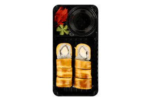 СУШІ -РОЛ СИРНИЙ 275Г TO GO