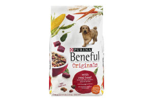 Purina Beneful Originals with Real Beef Dog Food