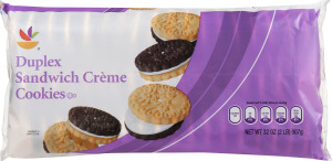 Ahold Duplex Sandwich Creme Cookies