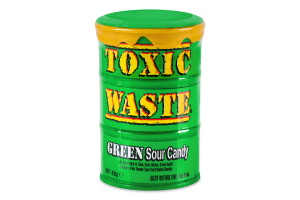Цукерки асорті Зелена бочка Toxic Waste п/б 42г