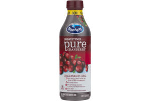 Ocean Spray Pure Cranberry Juice Unsweetened
