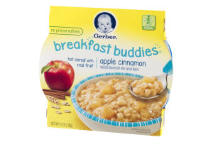 Gerber Breakfast Buddies Hot Cereal with Real Fruit Apple Cinnamon