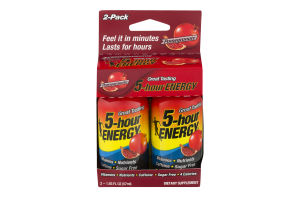 5-Hour Energy Dietary Supplement Pomegranate - 2 PK