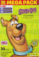 Betty Crocker Scooby-Doo! Fruit Flavored Snacks - 30 CT