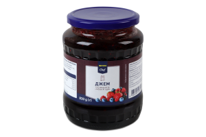 Джем из смеси ягод стерилизованный Лесные ягоды Metro Chef с/б 830г
