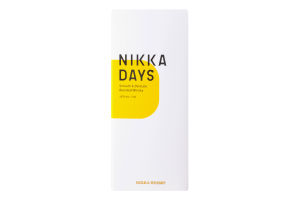 Віскі 700мл 40% купажоване Days Nikka к/у