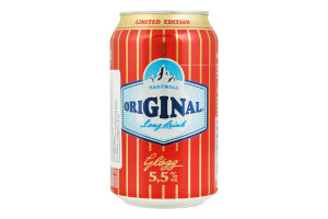 Напій слабоалкоголь Original Long Drink Glogg з/б