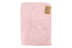 Рушник Міладо персиковий махровий велюр 100*150см 550г/м2 ГМ Текстайл