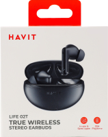 Навушники бездротові TWS TW986-LIFE 02T Havit