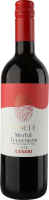 Вино Мерло делле Венеціе Ессере червоне сухе 12% 0,75л Цесарі