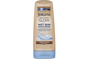 Jergens Natural Glow Wet Skin Moisturizer Medium To Tan Skin Tones