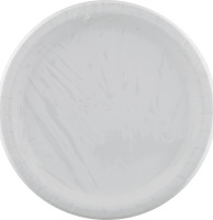 Smart Living Collection Dinner Plates White - 24 CT