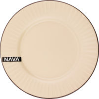 Тарілка десертна Penelope бежева кераміка 20см Nava