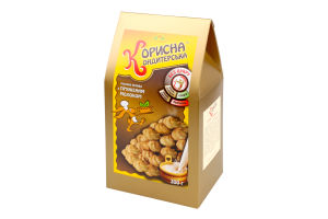 Печиво пісочне З пряженим молоком Корисна Кондитерська к/у 300г