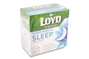 Чай травяний Good Night Sleep Loyd 20г