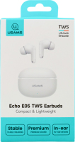 Навушники бездротові Echo E05 білі Usams