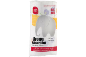 Smart Sense Strong & Absorbent 2 Ply Paper Towel Big Roll