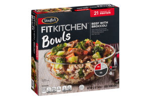 Stouffer's FitKitchen Bowls Beef with Broccoli