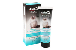 Фітопаста д/котів VetLine д/нормалізації роботи ШКТ 100г AnimAll