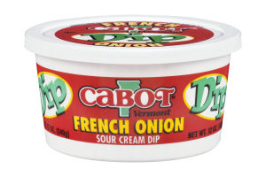 Cabot Vermont Sour Cream Dip French Onion
